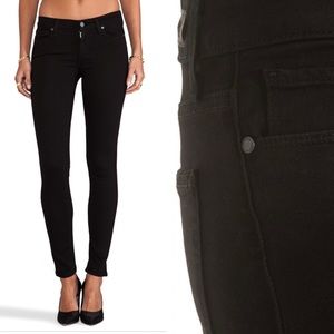 PAIGE Verdugo Ankle Jeans - Black Shadow